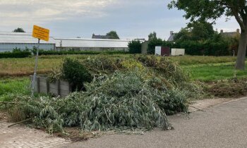Gemeente Uithoorn sluit tuingroendepot Halfweg