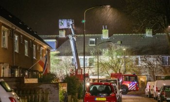 Nl Brandweer In Actie Voor Schoorsteenbrand Wilnis