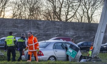 Dodelijk ongeluk op A2 bij Baambrugge