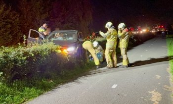 N201 Vinkeveen tijdelijk dicht vanwege ongeluk