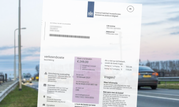 Automobilisten onterecht beboet door slimme camera Amstelhoek