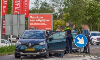 File door ongeluk N201 Vinkeveen