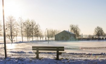 Natuurijsbaan Baambrugge geopend!