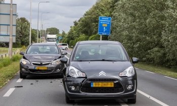 N201 dicht na ongeval bij Vinkeveen