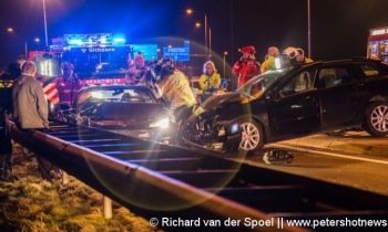 Ernstig ongeluk op N201 tussen Amstelhoek en Uithoorn