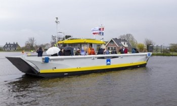 Pont Waverveen door noodreparatie uit de vaart