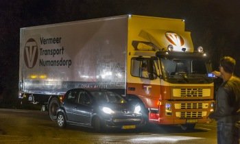 Twee knullige ongelukken in Amstelhoek