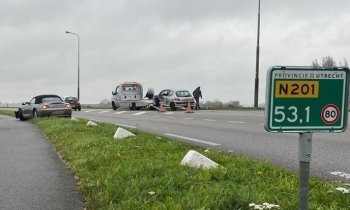 Bermonderhoud N201 tussen Amstelhoek en Vreeland