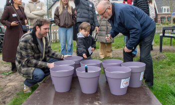 Nieuwe woningen aan Prinses Irenelaan geven impuls aan dorpsverbinding