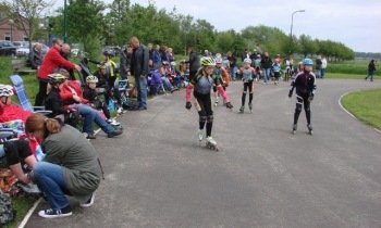 Jeugd Skate Toernooi in Baambrugse