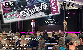 Nog enkele kaartjes nostalgische films Vinkeveen