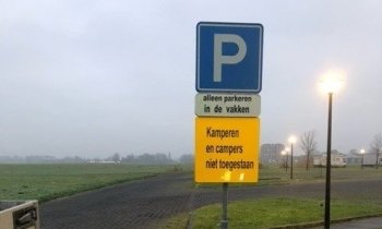 Camperplaatsen aan Ontspanningsweg Mijdrecht per direct gesloten