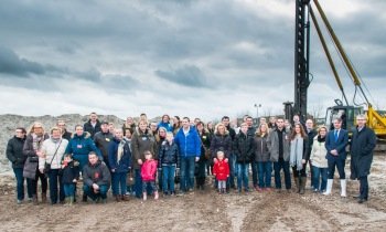 Nl Eerste Paal Voor Start Bouw Wilnisse Wijk De Maricken