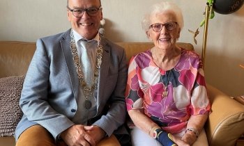 Felicitaties voor 100-jarige Corrie de Dood