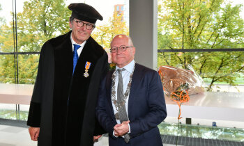Koninklijke onderscheiding voor René van Woudenberg uit Baambrugge