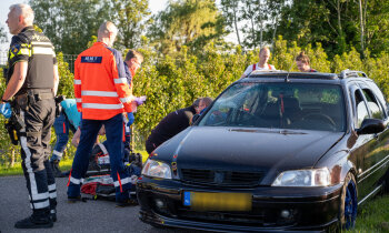 Wielrenner overleden bij ongeluk Amstelkade Wilnis