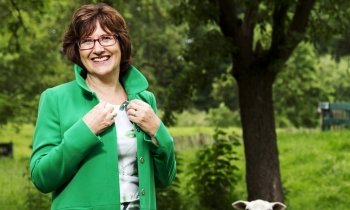 Ria de Korte - Verhoef CDA kandidaat Tweede Kamer Verkiezingen