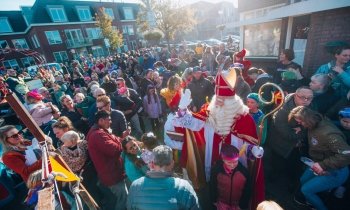 Sinterklaas Intocht Wilnis