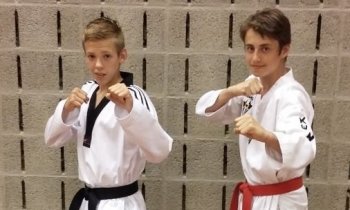 Tobias van Bruggen geslaagd voor 1e dan taekwondo - 0297.nl