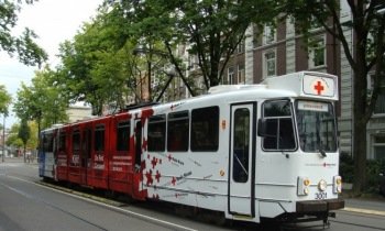 Lions club Vinkeveen op stap met bewoners Maria Oord en Zuiderhof