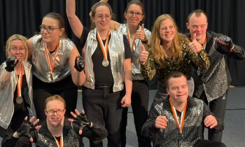 Special Force schittert op de regionale spelen in Almere