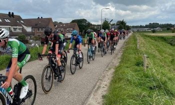 Goud voor Jetze van UWTC