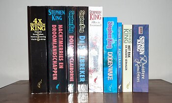 Diverse Stephen King boeken