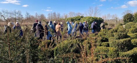Zondag 15 februari opnieuw Snertwandeling bij Historische Tuin