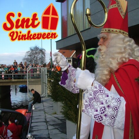 Intocht Sinterklaas Vinkeveen