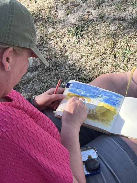 Urban Sketch Event in Mijdrecht: teken mee in het centrum