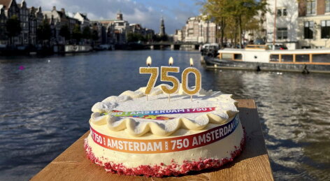 St. Tjitze Hesselius organiseert lezing over 750 jaar Amsterdam in Mijdrecht