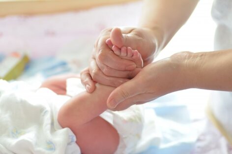 Baby/Peutermassage bij Ouder&Kind Lokaal Mijdrecht