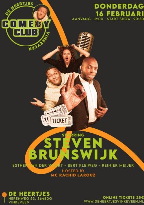 Comedyclub x De Heertjes