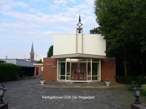 1e kerstdag morgendienst in De Wegwijzer