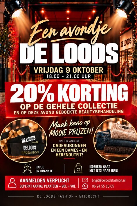 Een avondje De Loods