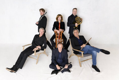 'Sweet Memories' door het Hexagon Ensemble