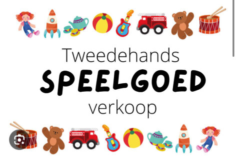 Tweedehands speelgoed verkoop