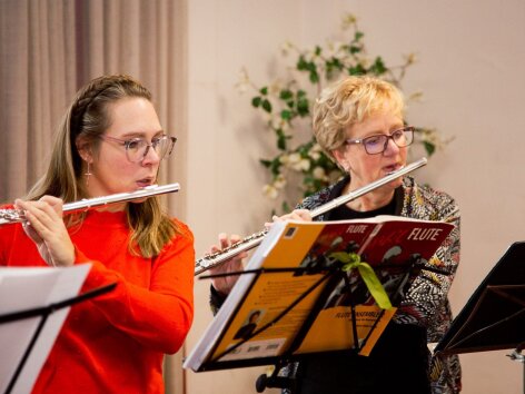 Klink-Klaar: tekst en muziek voor klein publiek