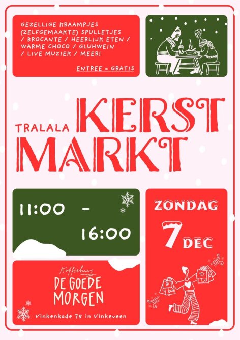 7 december kerstmarkt Vinkeveense Plassen