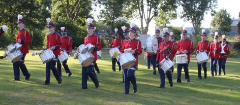 Concert muziekkorps Triviant