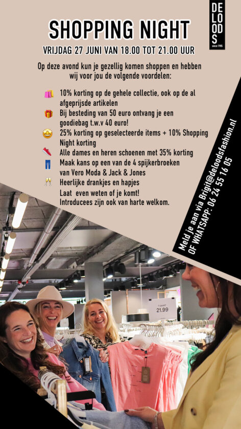 Shopping Night