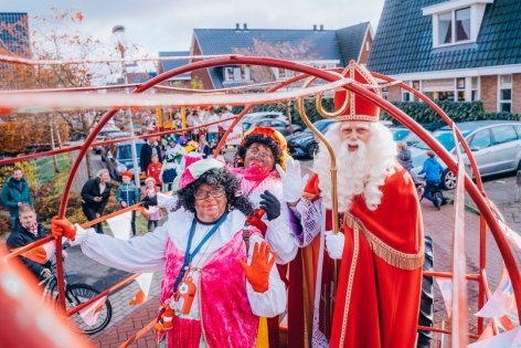 Intocht Sinterklaas Amstelhoek