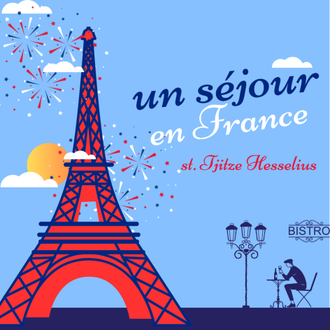 Un séjour en France – St. Tjitze Hesselius organiseert een gezellige Franse middag