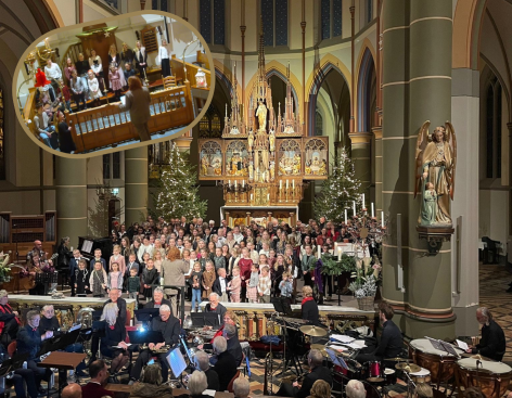 Kerstproject koor voor kinderen en tieners