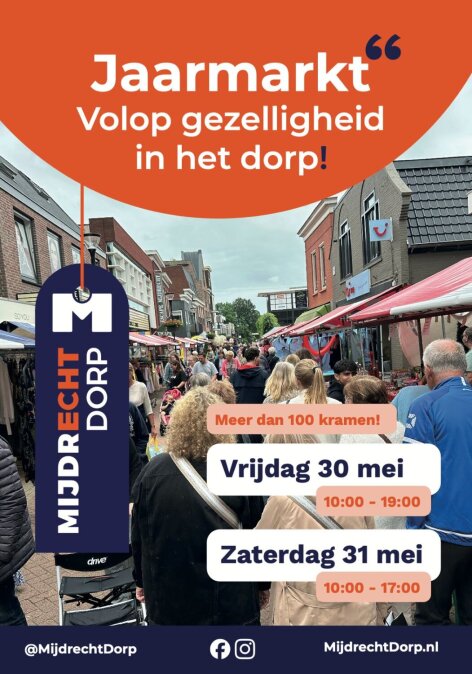 Jaarmarkt Mijdrecht