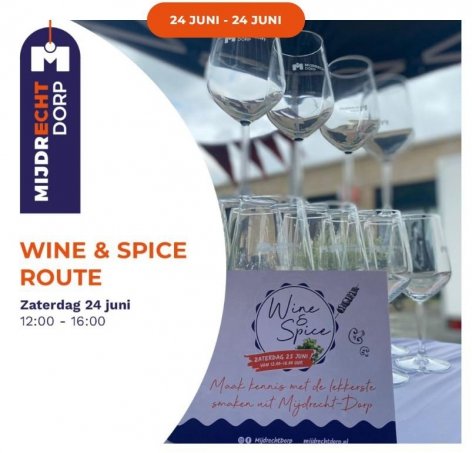 WINE & SPICE in Mijdrecht Dorp
