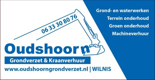 Oudshoorn Grondverzet en kraanverhuur