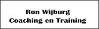 Ron Wijburg Coaching en training
