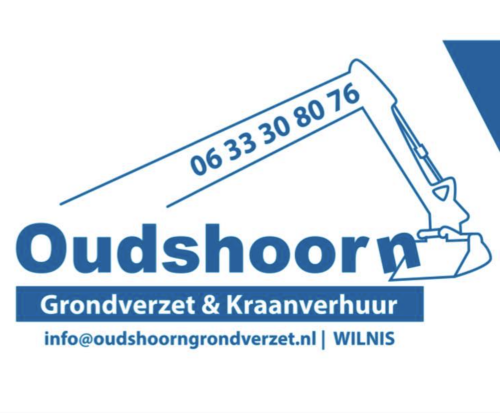 Oudshoorn Grondverzet en kraanverhuur