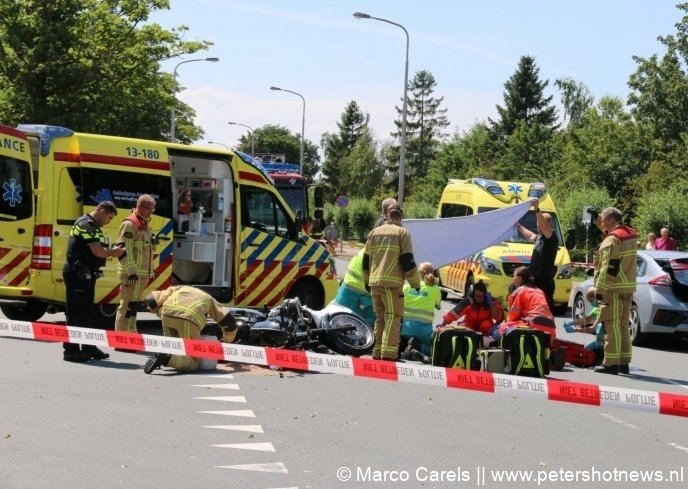 Motorrijder (74) Overleden Bij Ongeluk Aalsmeer - Peters Hotnews.nl